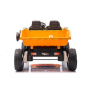 12V 7Ah Remote-Controlled Two-Seater Dump Truck with Shovel
