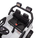 4.5Ah Kids Ride-On Truck with Parental Control, LED Lights, Music, and Dual Motors