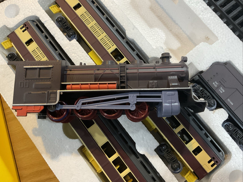 20-Piece Battery Operated Classic Train Set with Lights and Sounds