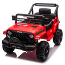 12V Battery Operated Electric Jeep Toy for Kids with Remote Control, MP3, and LED Lights