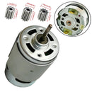 High-Speed 24V 555 12000RPM DC Motor Upgrade for Ride-On Vehicles