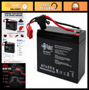 12V 9Ah SLA AGM Battery for Kids' Electric Ride-On Cars and ATVs