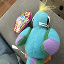 Chatty Polly the Sarcastic Parrot Plush Keychain