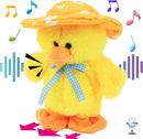 Interactive Singing Duck Toy That Repeats Your Words