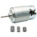 High-Speed 24V 555 12000RPM DC Motor Upgrade for Ride-On Vehicles