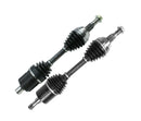 Front CV Axle Set Compatible with Buick and Pontiac Non-Supercharged Models