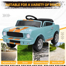 12V Shelby Kids Electric Car, Battery Operated Ride-On Toy with 3 Speed Settings