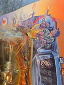 1982 LJN ROUGH RIDERS 4x4 A-Team Battle Blaster Truck Collectible
