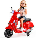 Electric 6V Red 3-Wheel Ride-On Motorcycle Toy for Kids 🛵
