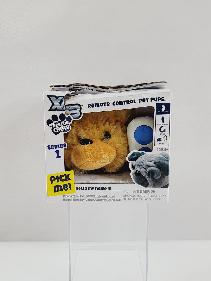 Rescue Crew Remote Control Pet Pups Toy New in Box