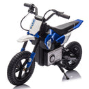 Electric Motocross Ride-On Motorcycle for Kids with Adjustable Speed