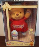 Fisher Price 2005 Disney Winnie the Pooh Plush Toy - Vintage Busy Body Edition