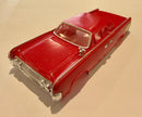 Ideal Motorific Red LINCOLN CONTINENTAL Body - Mint Condition with Hood Emblem Missing