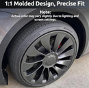 Tesla Model Y Performance 21 Inch Uberturbine Wheel Rim Guards