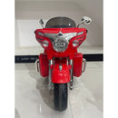12V Electric Motorcycle Toy for Kids with LED Lights, Music, and Trunk, Ages 3-6