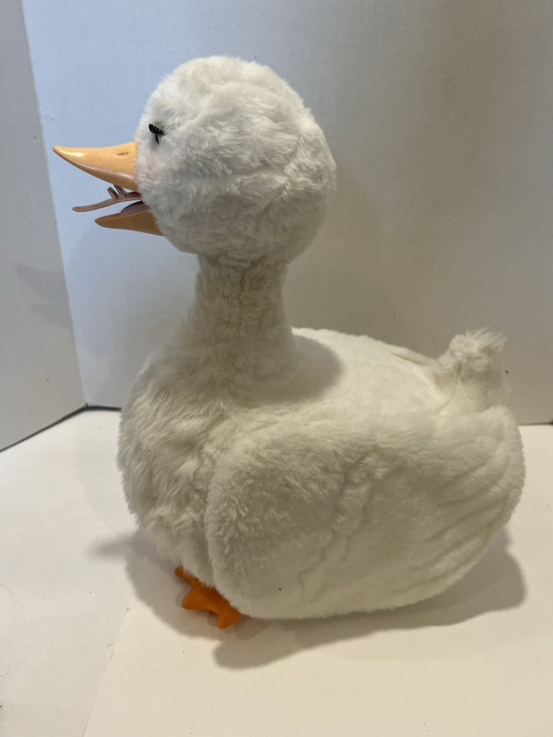 Vintage Mother Goose Worlds of Wonder Teddy Ruxpin Interactive Toy