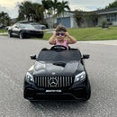 12V Electric Ride-On Car for Toddlers with Remote Control, Dual Speed and MP3 Player