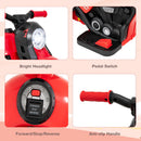 6V Electric Kids Motorcycle Ride-On Car with Automatic Bubble Feature