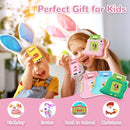Alotwan Interactive Flash Cards with 510 Sight Words, Pink Learning Toy for Girls Ages 2-4