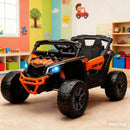 Electric 4-Wheel Drive UTV for Kids - 2-Seater Off-Road Ride-On with Remote Control