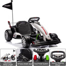 24V High-Speed Electric Kids Go Kart for Thrilling Drifting and Racing Fun