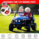 Milwaukee 18V Battery Adapter for Power Wheels | Set of 2 - 12V Ride-On Toy Batteries