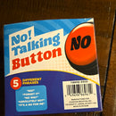 Fourstar Group No! Interactive Button with 5 Responses, Powered by 2x AAA Batteries