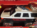 Maxx Action Motorized Police SUV Toy Vehicle with Lights and Sounds
