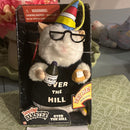 Gemmy Over the Hill Dancing Hamster Battery-Powered Toy 2008 Model 30973