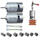 2 Pack 12V RS550 15000RPM Electric Drive Motors for Power Wheels Enhancement, 18 Volt M
