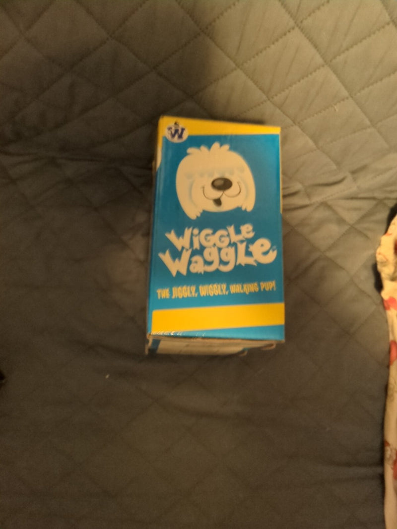 Wiggling and Walking Puppy Toy That Moves to Music