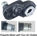 24V High Torque Gearbox for Power Wheels with 30000RPM Motor