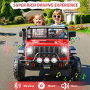 24V Electric SUV Ride-On Car for Kids with Remote Control and Dual 200W Motors Bluetooth