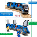 Kipipol Electric Action Train Set for Wooden Railways