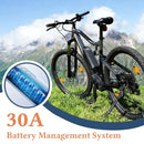 48V 20Ah Lithium Battery with 40A BMS for 100-1500W Motor for Extended Travel