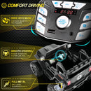 24V 2-Seater Kids Electric Ride-On Truck 400W with Bluetooth and Remote Control