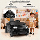 Land Rover Ride-On Car for Kids with Remote Control, LED Lights, Music, and Horn