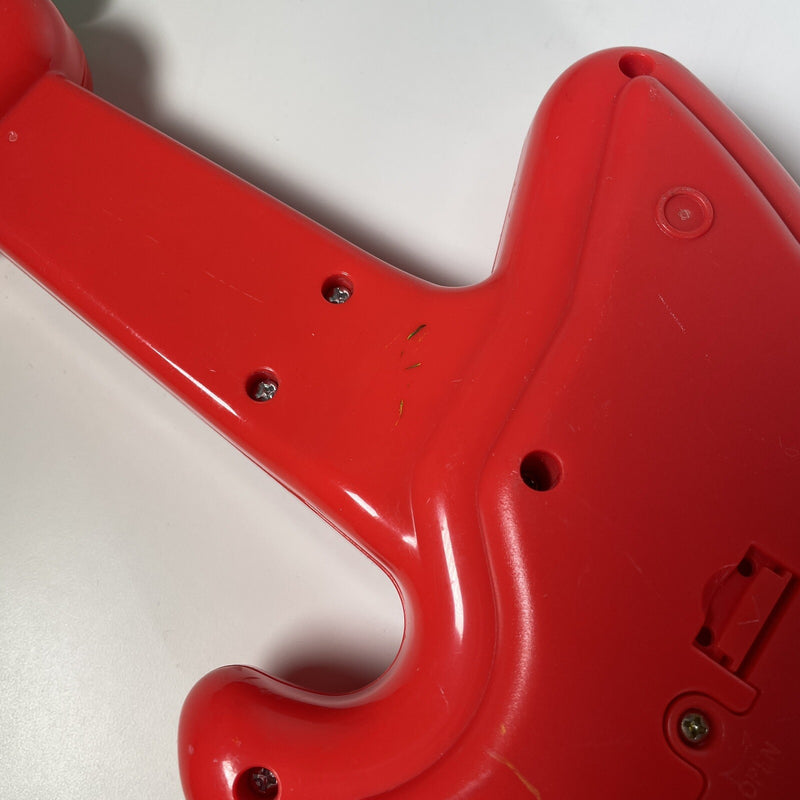 Red Spin Master Musical Guitar Toy 2003