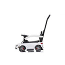 MERCEDES AMG C63 3-IN-1 RIDE-ON PUSH CAR - WHITE