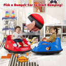 Remote Control Bumper Car for Kids with 360-Degree Spin and LED Lights