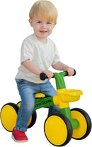 John Deere Toddler Balance Bike for Ages 12-24 Months - Green and Yellow