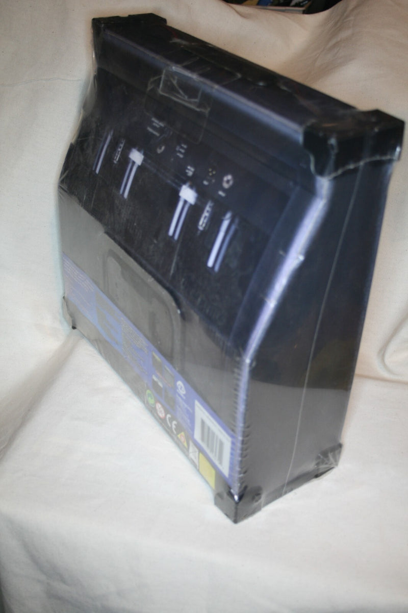 Paper Jamz Series 1 Amplifier Toy Silver Black with Audio Cable Included