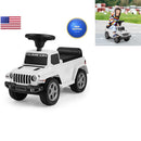 Olakids 10140 Licensed Ivory Jeep Ride-On Car for Toddlers Ages 1.5-3