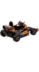 Huffy McLaren F1 12V Electric Ride-On Race Car for Kids with Remote Control