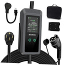 32A Level 2 EV Charging Cable, 24.9ft for J1772 Electric Vehicles and PHEVs