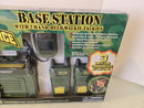 DIGI-TECH Combat Force Rangers Base Station Set with Dual Handheld Walkie Talkies