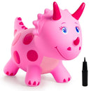 EVERICH TOY Dinosaur Ride-on Bouncy Hopper for Children 18 Months and Up