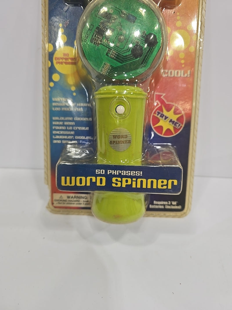 Wild Time Gadgets Word Spinner with 50 Unique Phrases - New Sealed