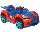 Spider-Man Themed Ride-On Vehicle for Boys with Sound Effects
