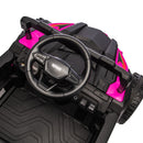 12V 3-Wheel Electric Ride-On Truck for Kids with LED Lights and Music